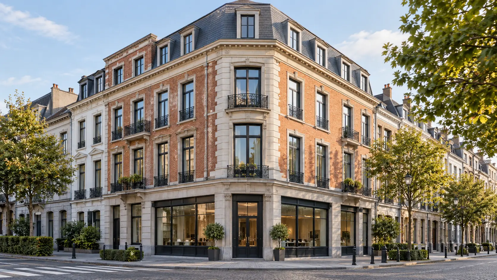 Immeuble urbain évalué par un expert immobilier