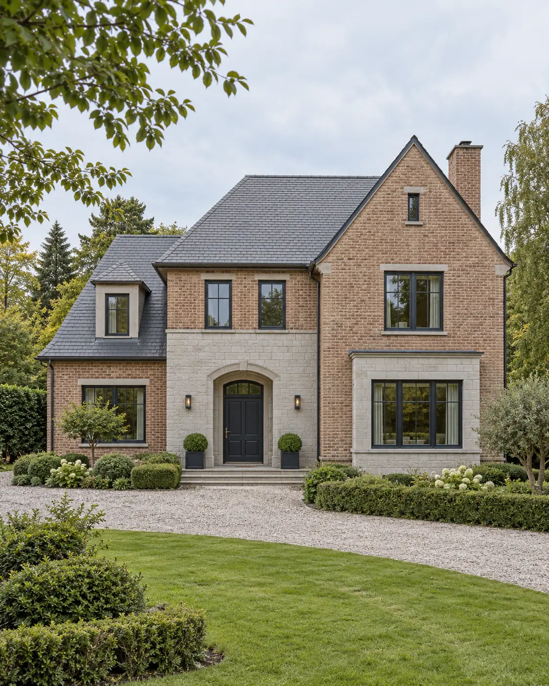 Villa belge évaluée par un expert immobilier